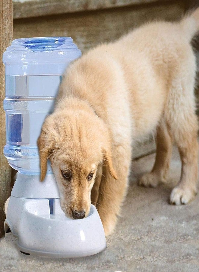 DARKFISH Automatic Pet Feeder and Water Dispenser - Gravity Refill, Self-Feeding for Dogs, Cats, and Other Pets, Suitable for Small to Large Pets, Including Puppies, Kittens, Rabbits, and Bunnies - Image 4